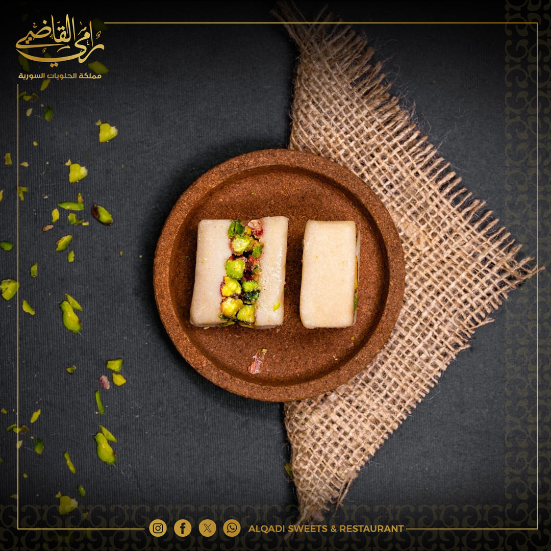 بلورية بيضا (هريسة اللوز)