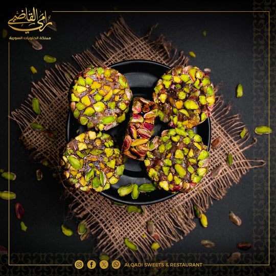 راحة معرمشة (كبير ، وسط ، مبرومة)