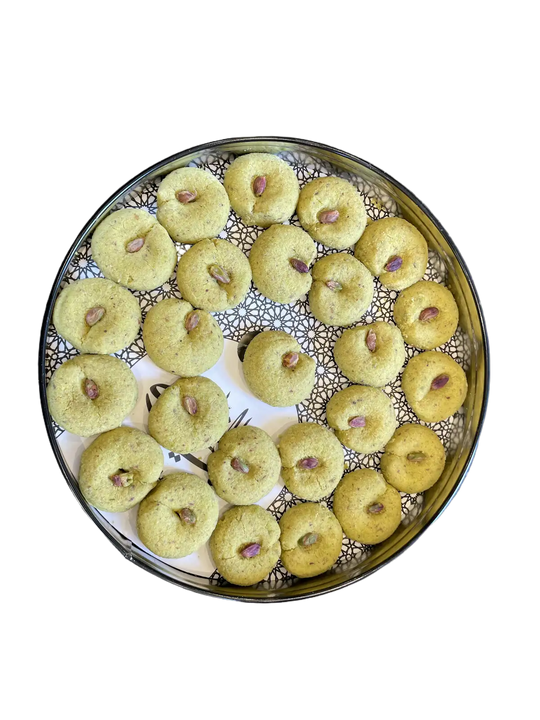 غريبة حلبية بالفستق