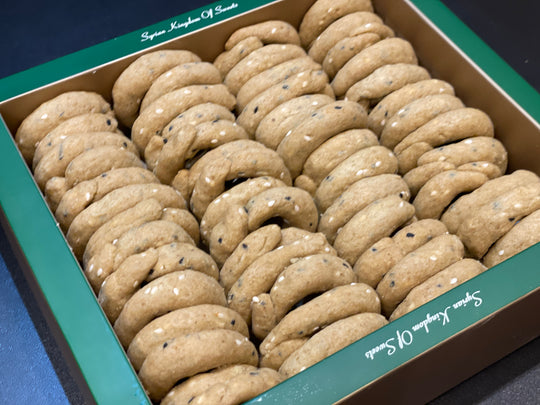 ⁠كعك بالتبلة