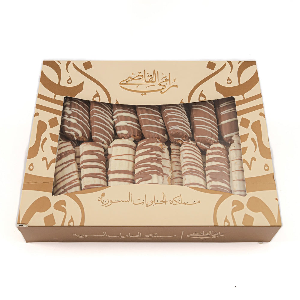 بسكويت مصري بالشوكولا